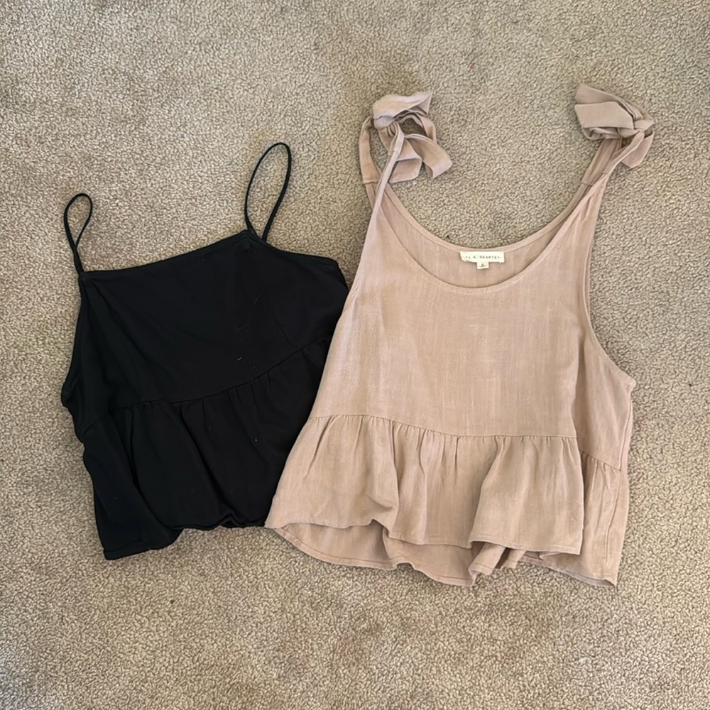 Bundle two tank tops from PacSun